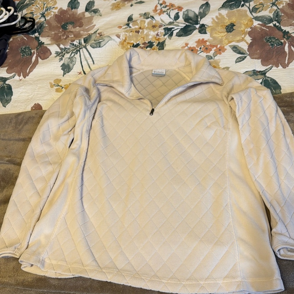XL Columbia Half Zip Fleece